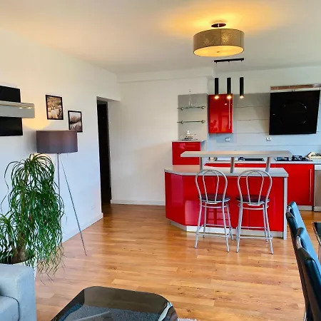 Apartmán Apart-center Ogrody Gorskie *