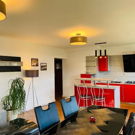 Apart-center Ogrody Gorskie Apartmán Zakopane