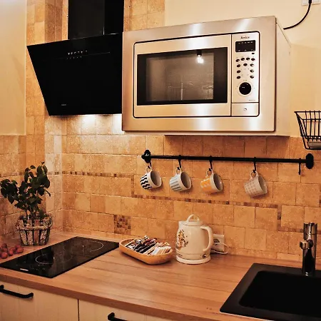 Apart-center Ogrody Gorskie Apartman *