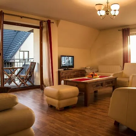 Apart-center Ogrody Gorskie Apartmán Zakopane