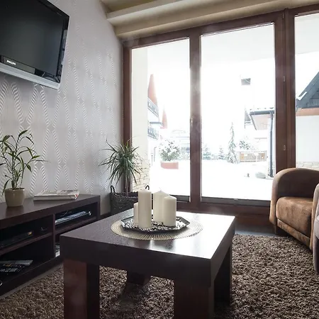Apartmán Apart-center Ogrody Gorskie Zakopane