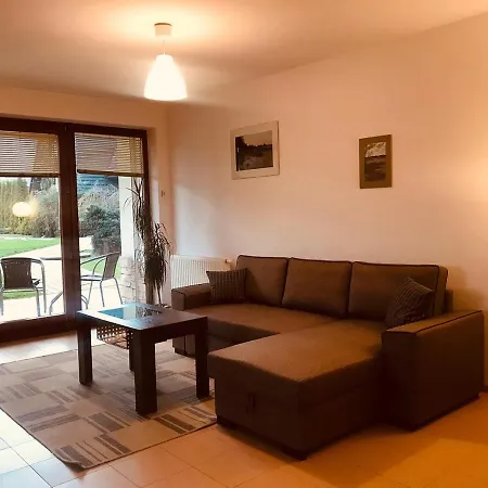 Apartmán Apart-center Ogrody Gorskie Zakopane