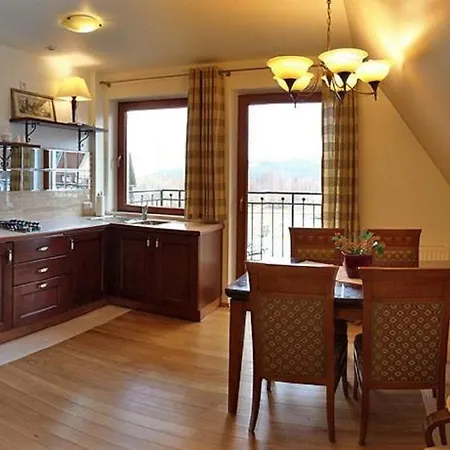 Apartmán Apart-center Ogrody Gorskie *