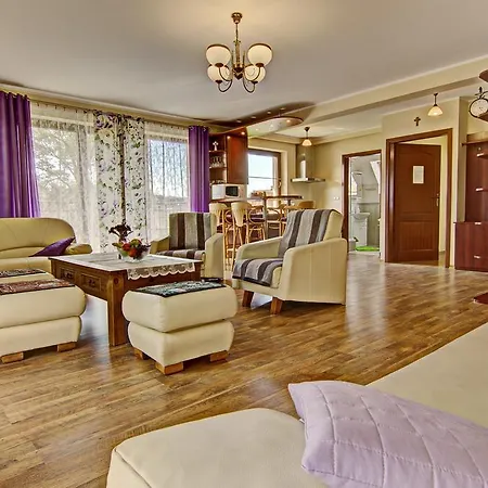 Apartman Apart-center Ogrody Gorskie Zakopane