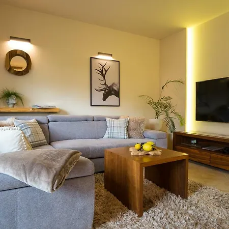 Apart-center Ogrody Gorskie Apartment Zakopane