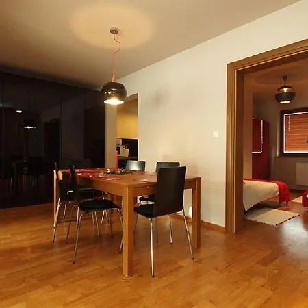 Apart-center Ogrody Gorskie Apartment *
